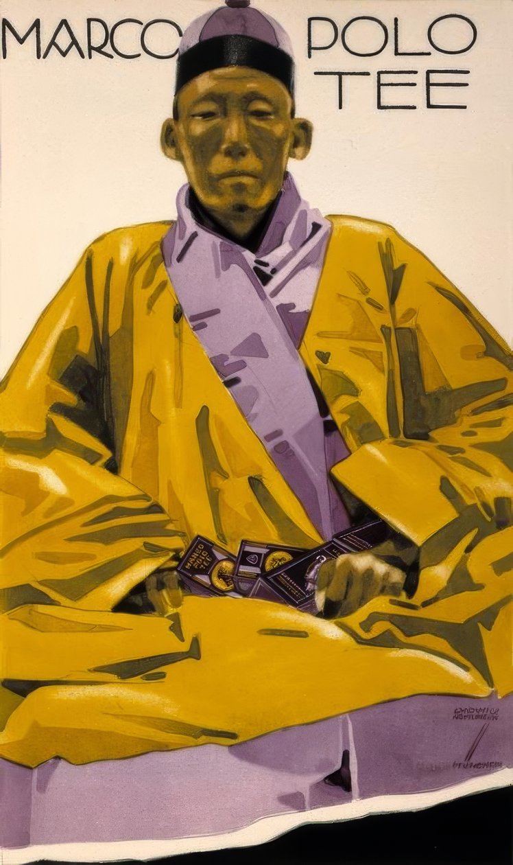Té Marco Polo de Ludwig Hohlwein