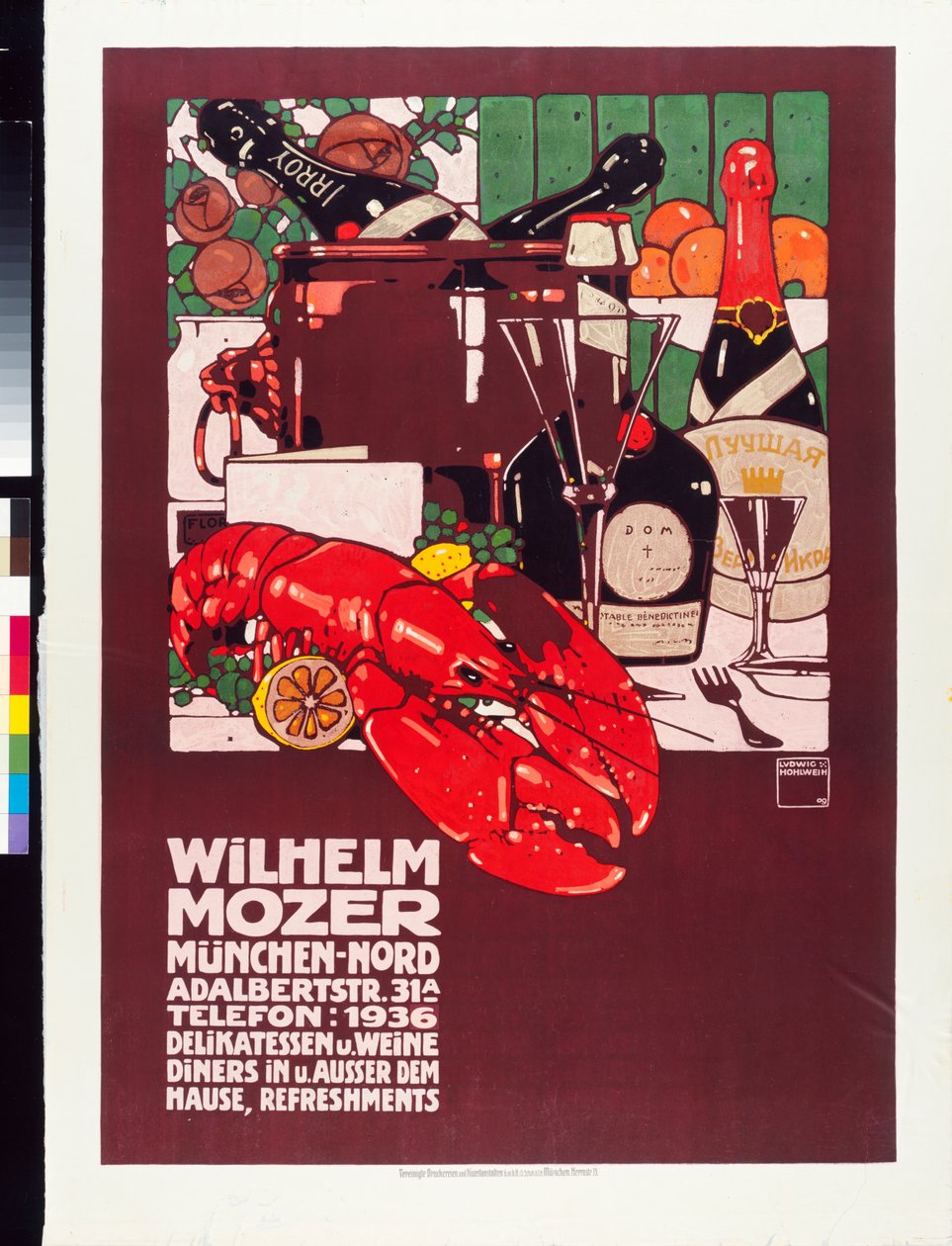 William Mozer de Ludwig Hohlwein
