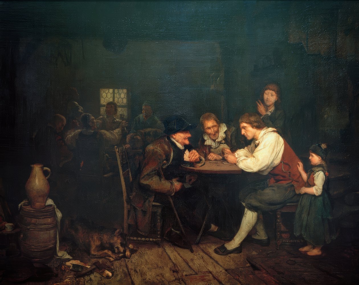 Los tramposos de Ludwig Knaus