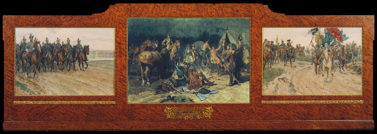 Príncipe Eugenio el Noble Caballero de Ludwig Koch