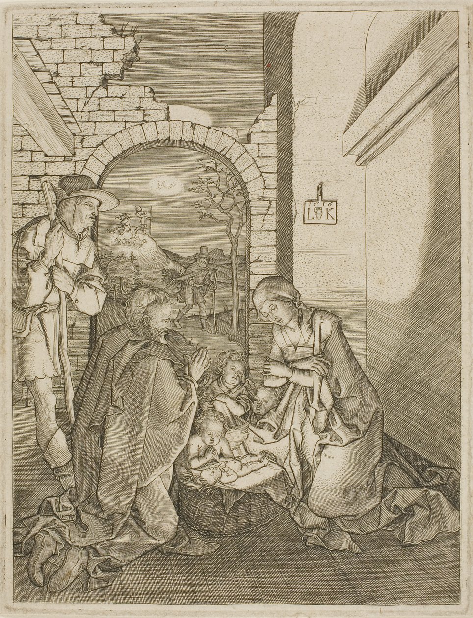 Natividad de Ludwig Krug
