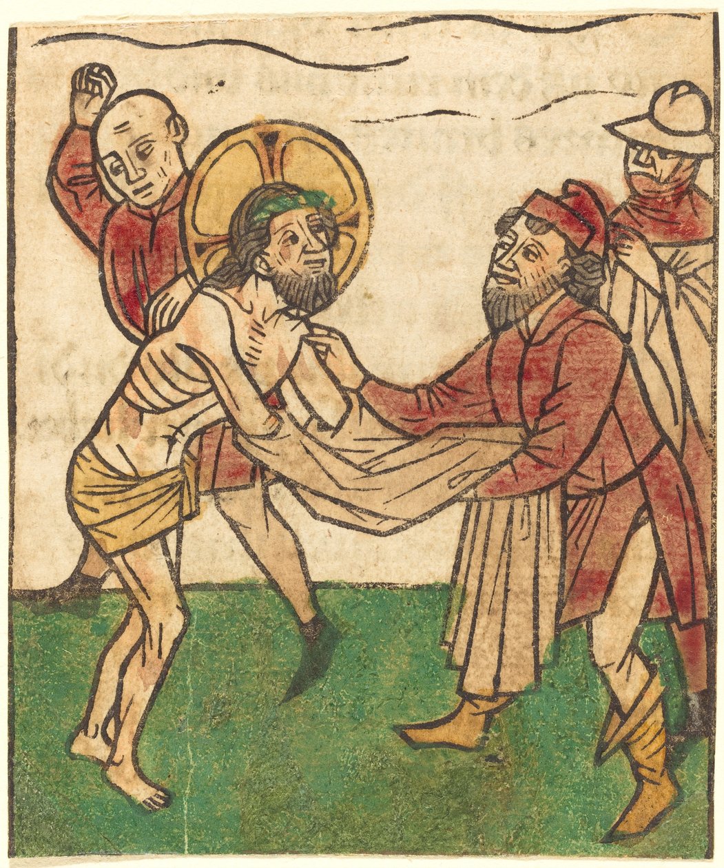 Cristo despojado de su vestidura de Ludwig of Ulm