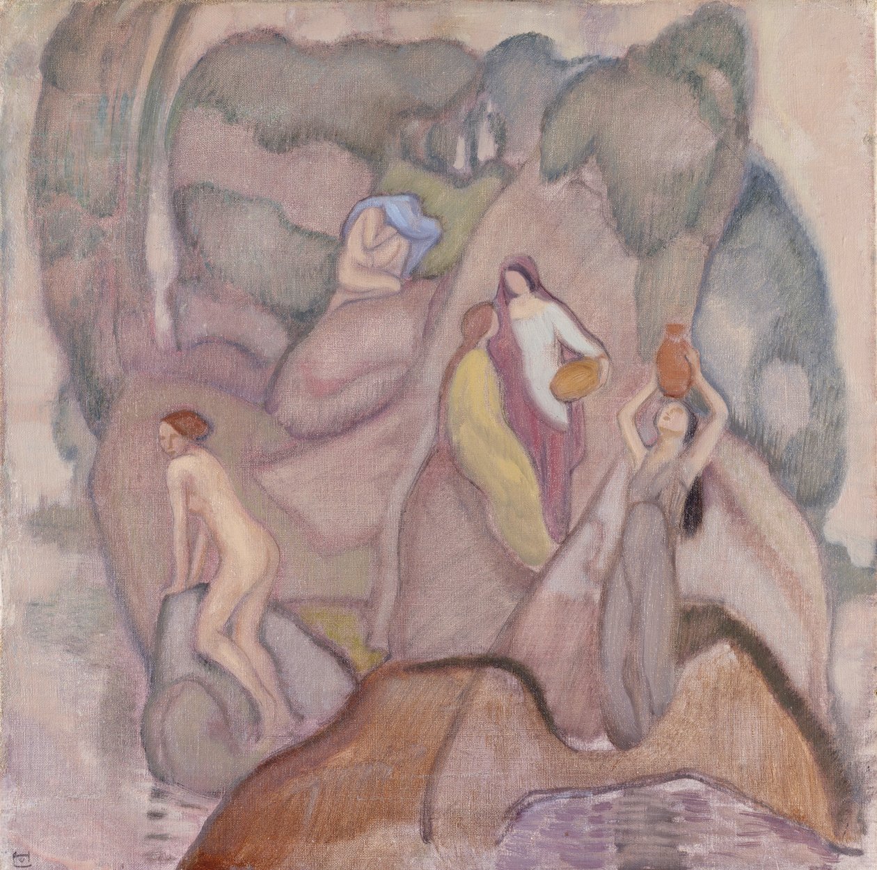 La isla de Ludwig von Hofmann
