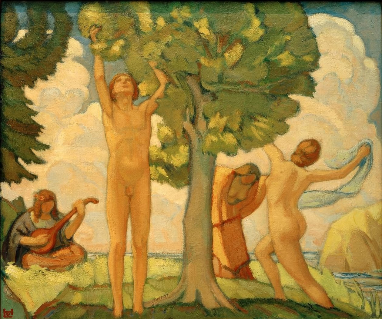 Verano de Ludwig von Hofmann