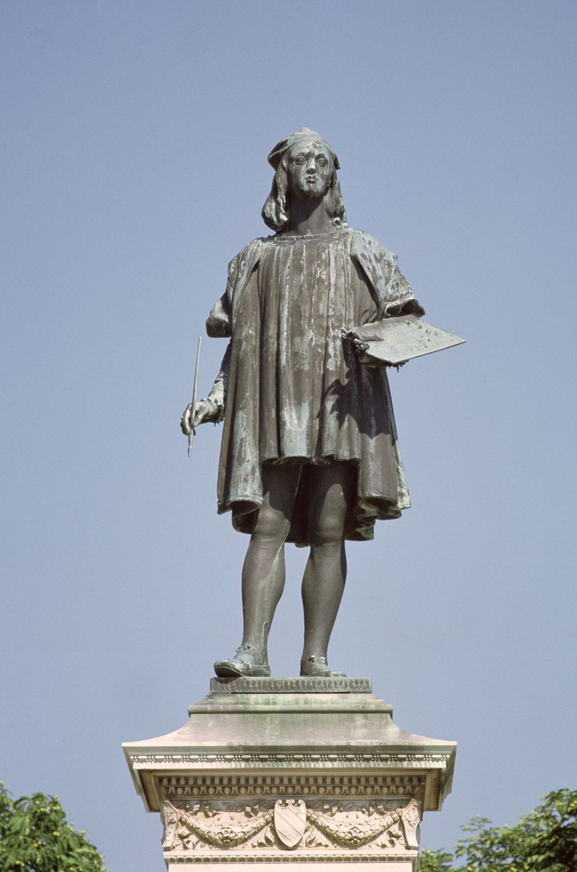 Estatua de Rafael Sanzio de Urbino, 1897 de Luigi Belli