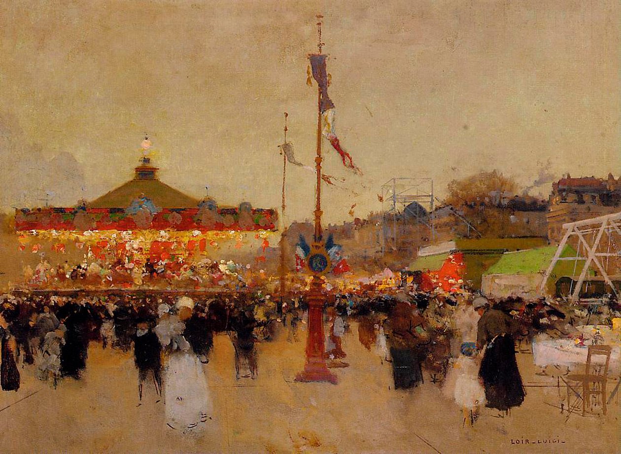 En la Feria de Luigi Loir