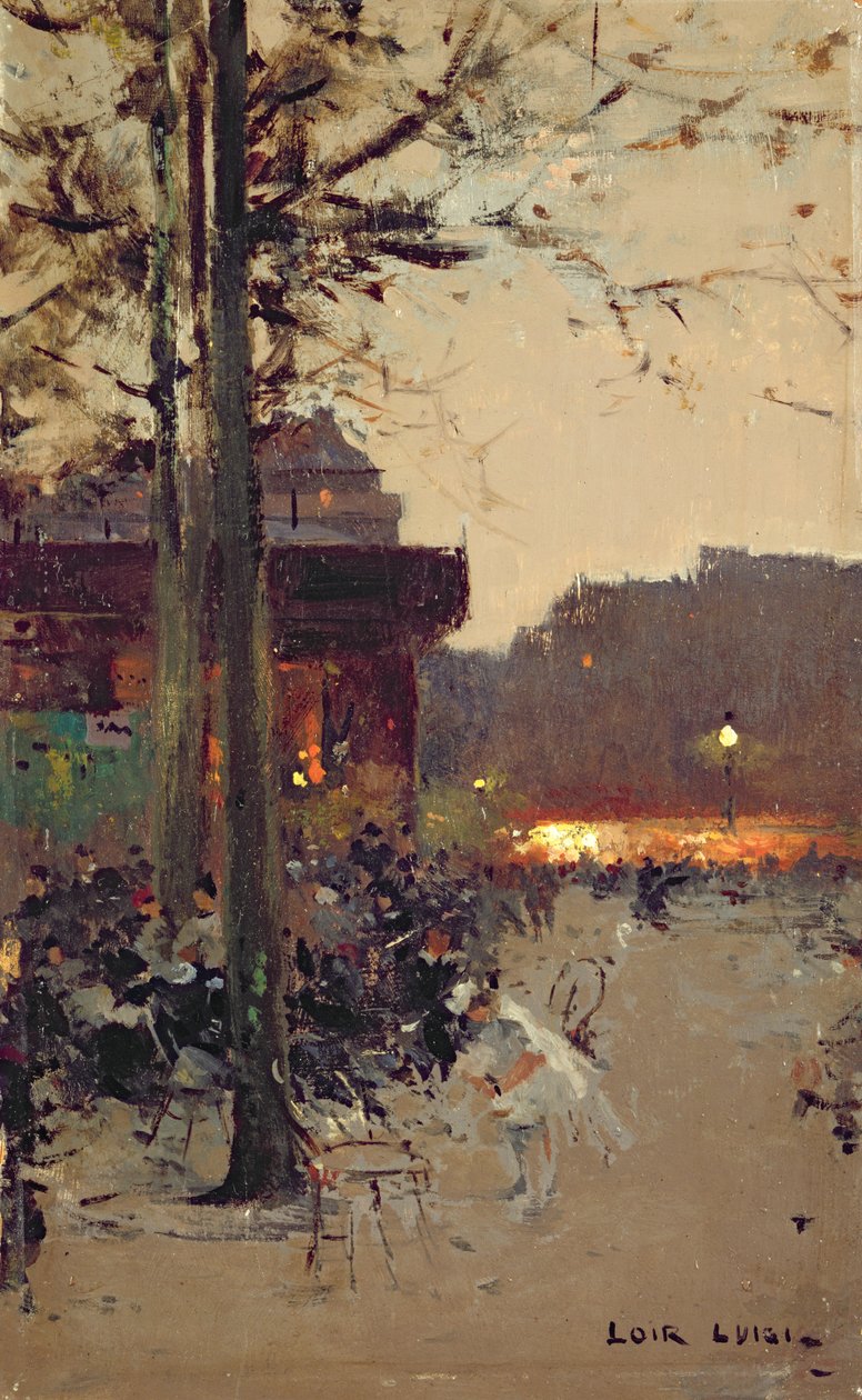 París por la noche de Luigi Loir