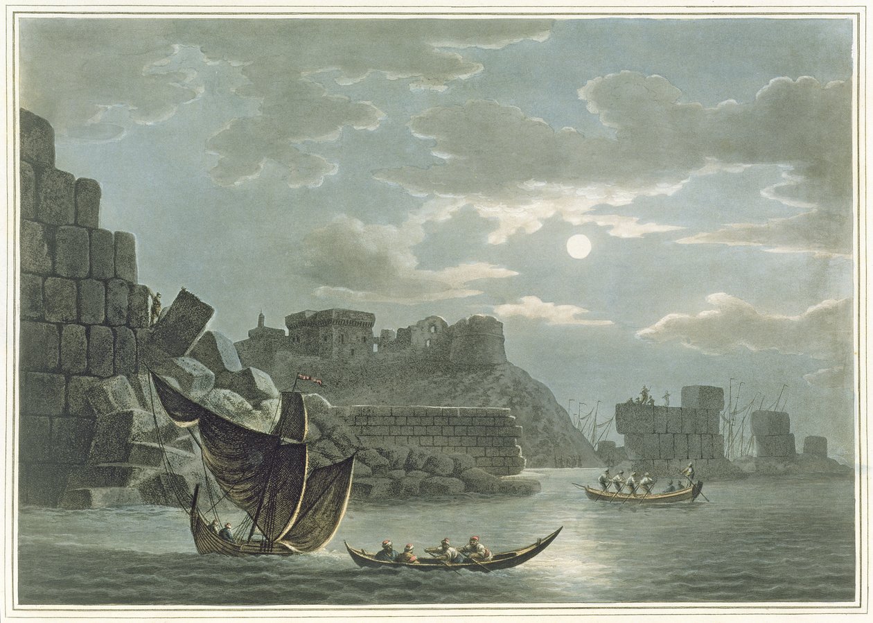 Isla de Tortosa, en Siria, de 