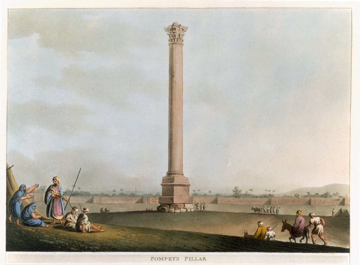 La Columna de Pompeyo, lámina 14 de 