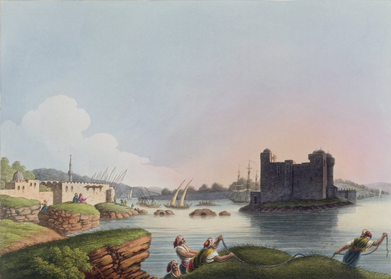 Puerto de Lataquia, en Siria, de 