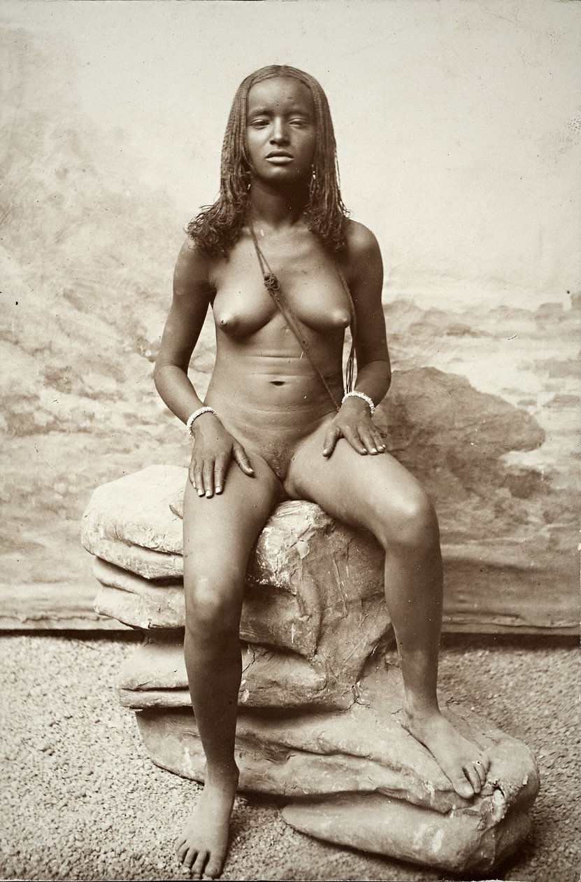 Mujer, Eritrea, c.1880-90 de Luigi Naretti