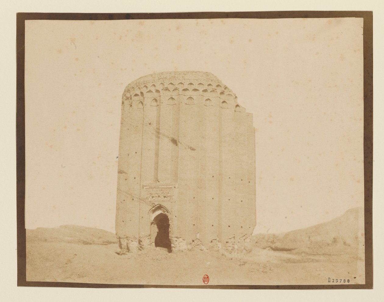 Reï, torre Rayy, mausoleo de Tughril de Luigi Pesce