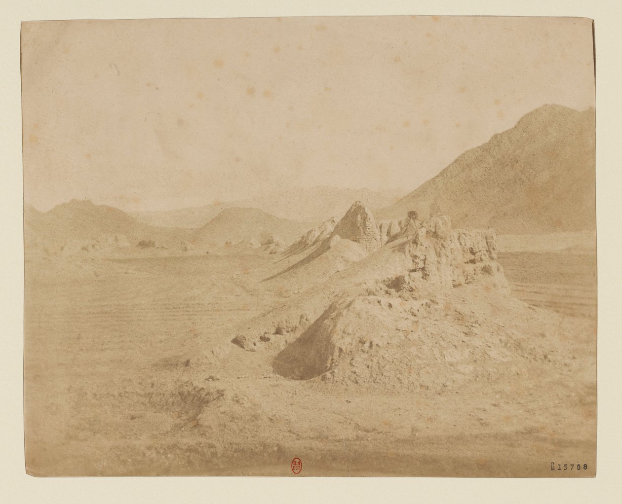 Ruinas de Rey de Luigi Pesce