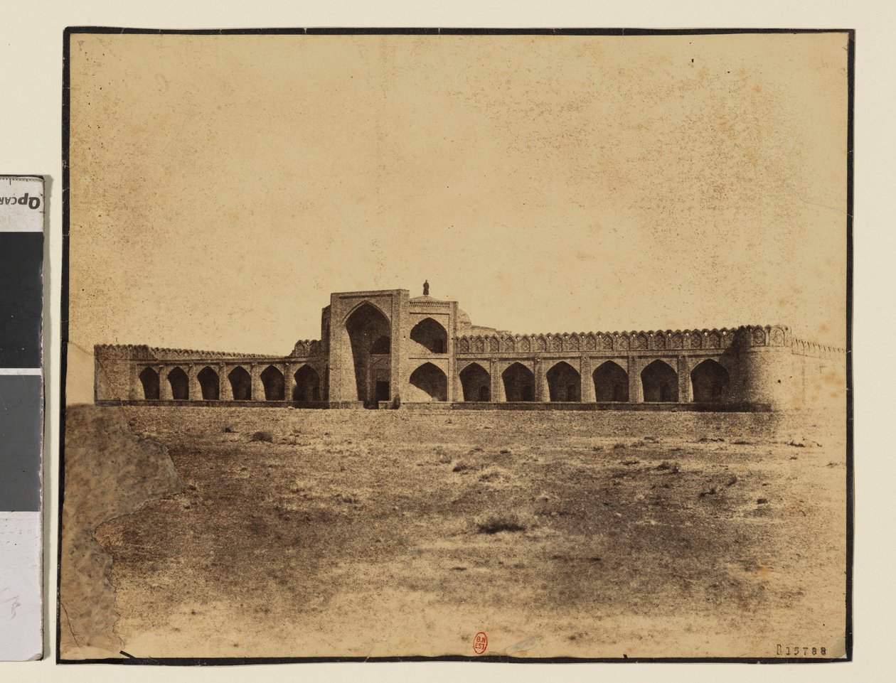 Vista 1 - Tsensen. Caravasar Madmichah Mourtché Séhour de Luigi Pesce