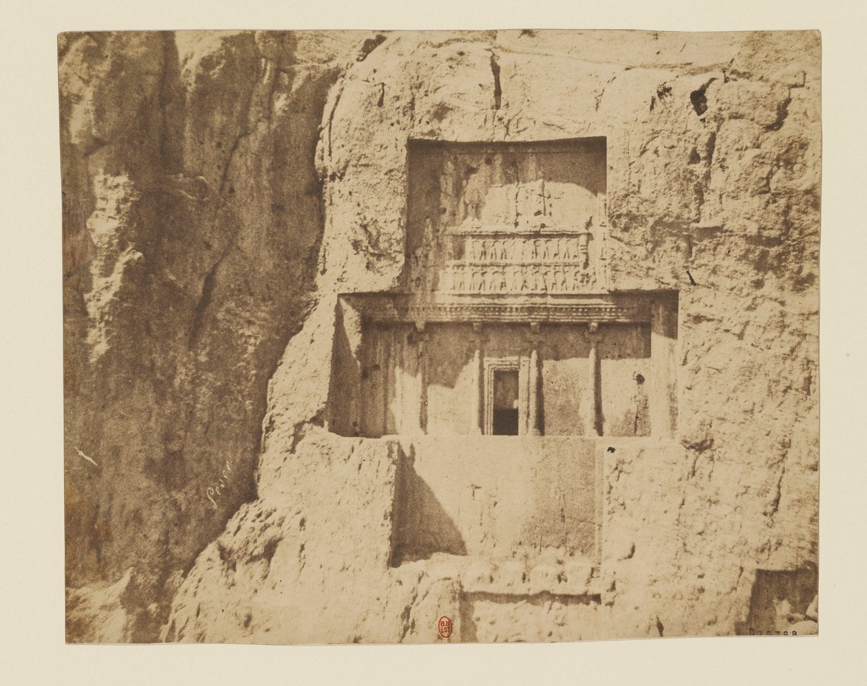 Vista 9 - Naqsh-e Rostam. Relieve sasánida de Luigi Pesce