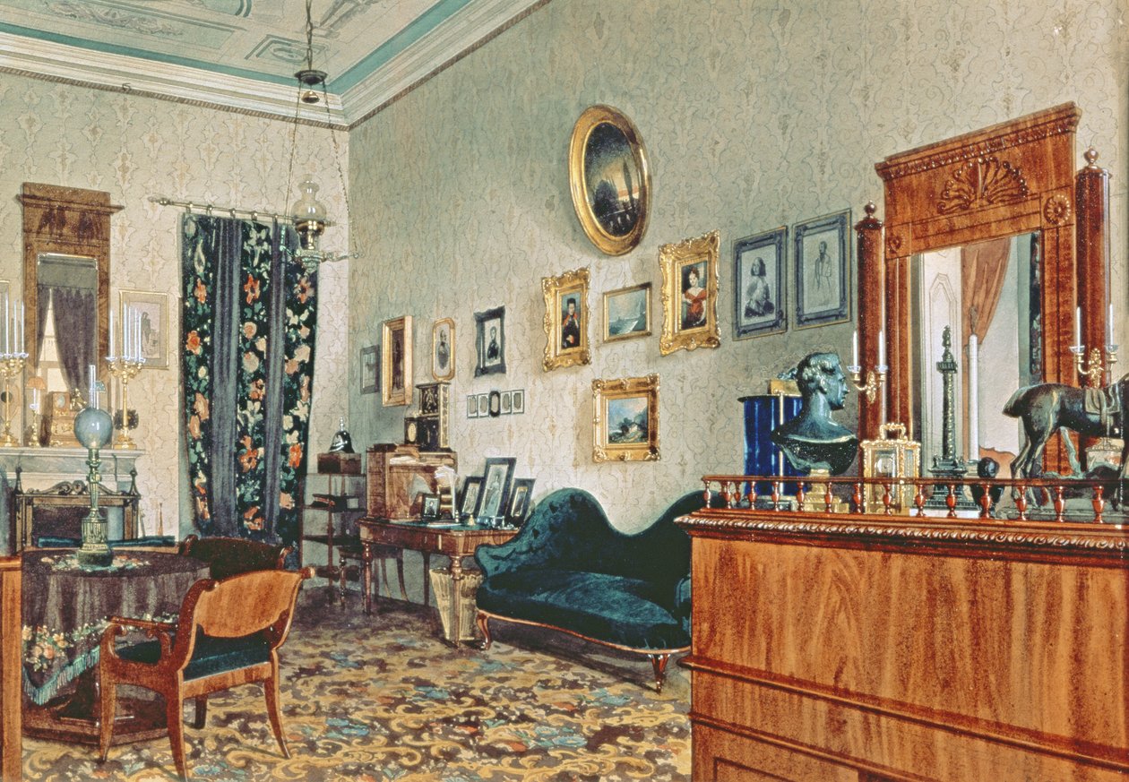Oficina de Mikhail Obreskoff de Luigi Premazzi