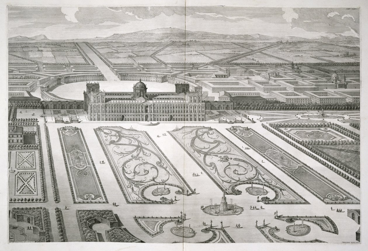 Palacio de Caserta, de 