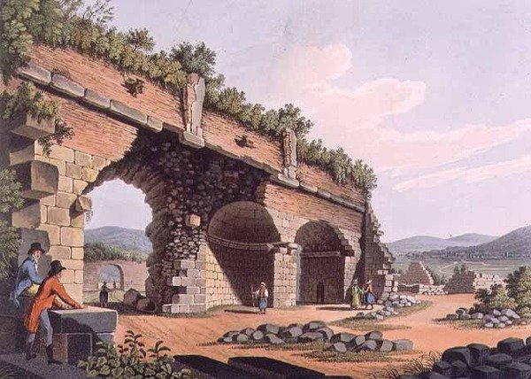 Parte de la Gran Galería del Templo de Diana, Éfeso, lámina 42 de 