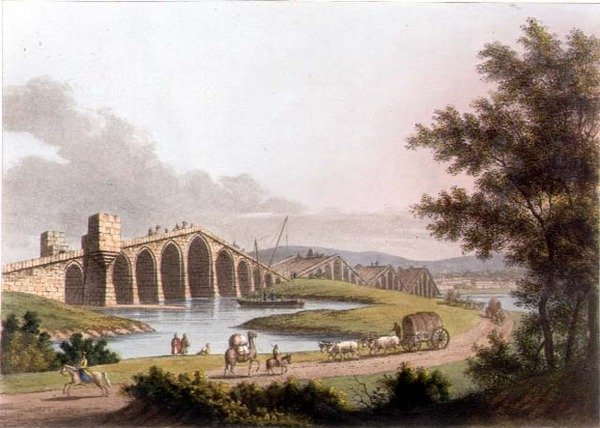 Ponte Grande en Rumania, lámina 10 de 