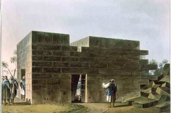Templo de Júpiter Amón en Libia, lámina 70 de 