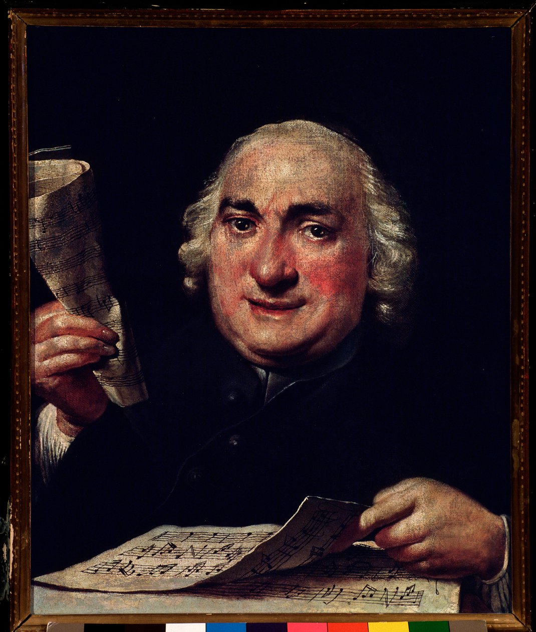 Retrato de Giuseppe Maria Corsini de Luigi Crespi