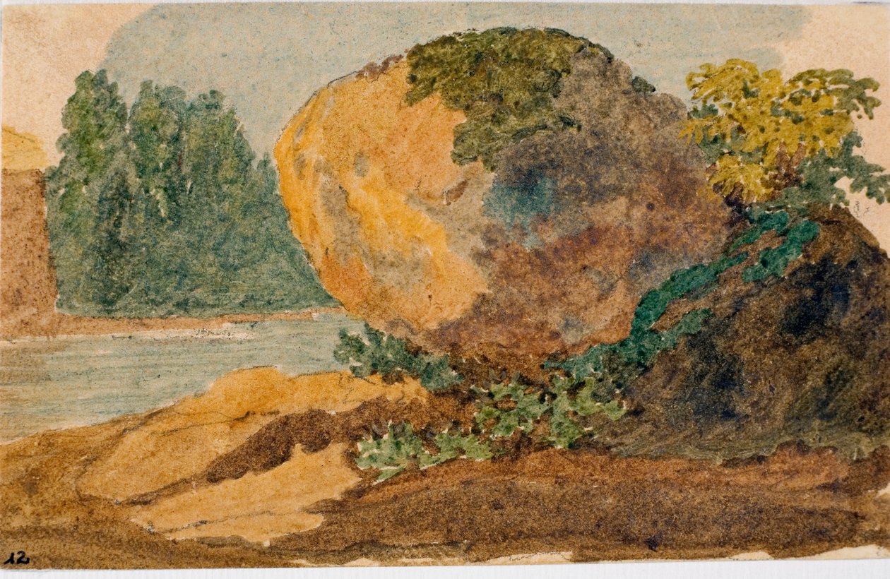 Paisaje de Torrent de Luigi Garibbo