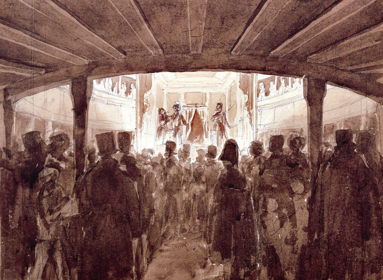 El interior del Teatro Sant