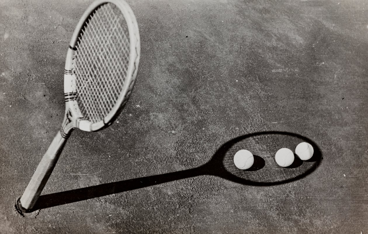 Raqueta de tenis de Luigi Leoni