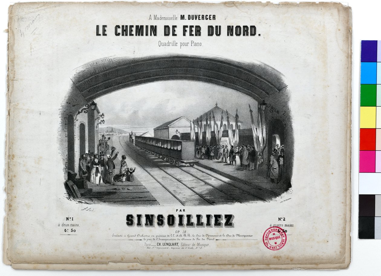 "El Ferrocarril del Norte de Luigi Loir
