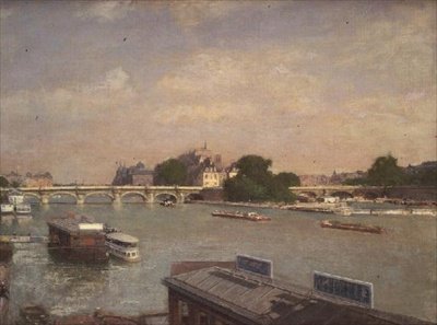 La Île de la Cité, París de Luigi Loir