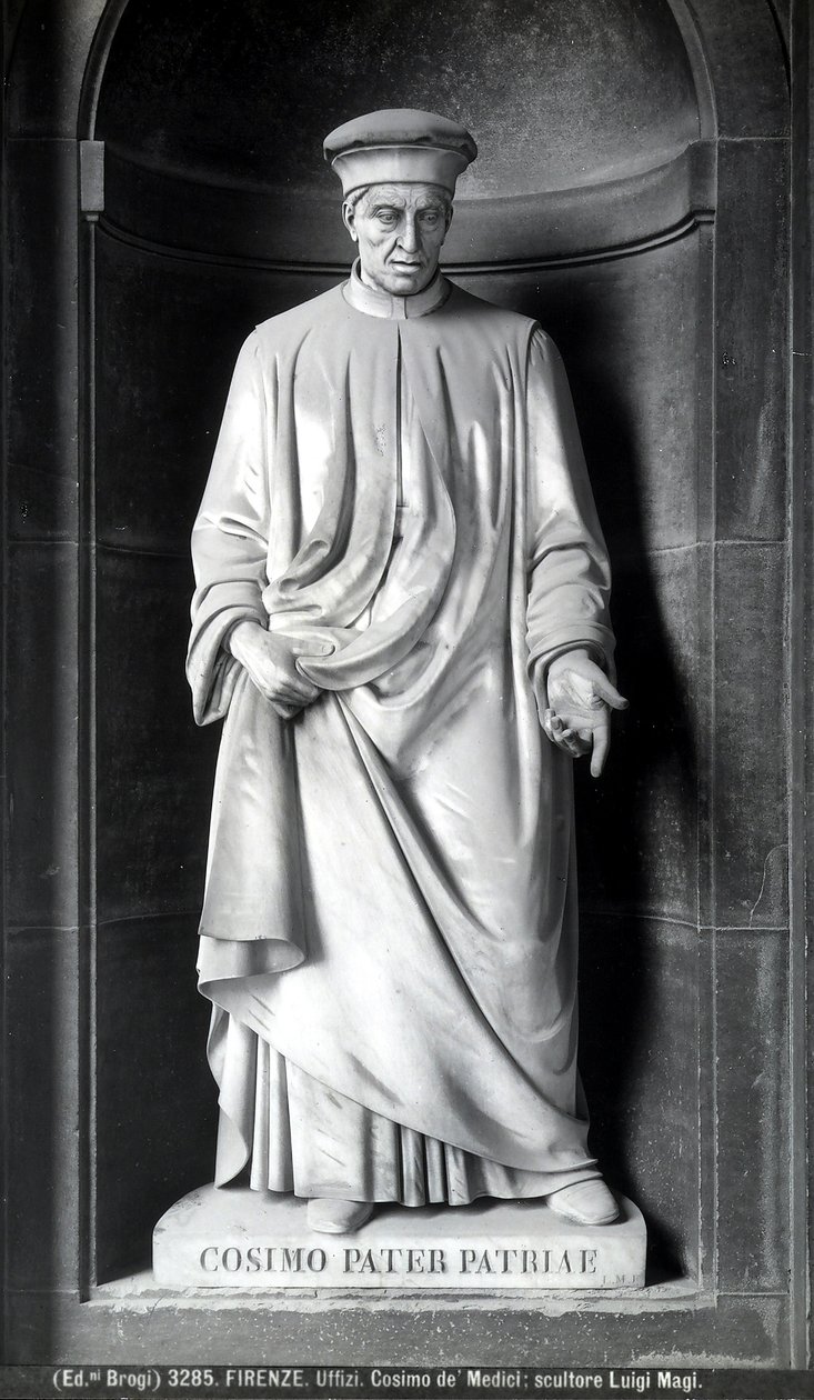 Estatua de Cosimo de
