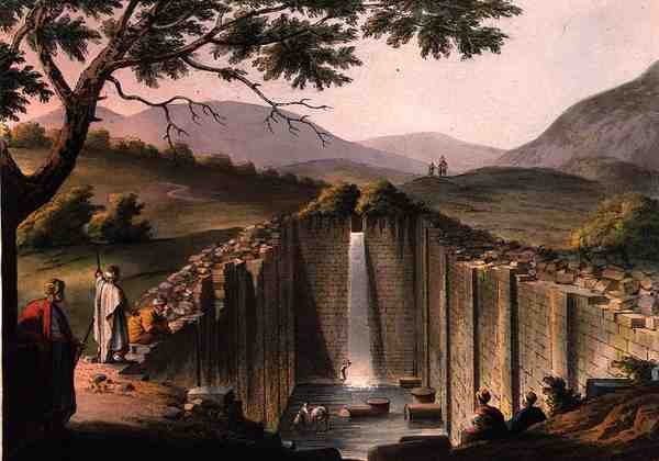 Fuente de Siloé, Cerca de Jerusalén, de 