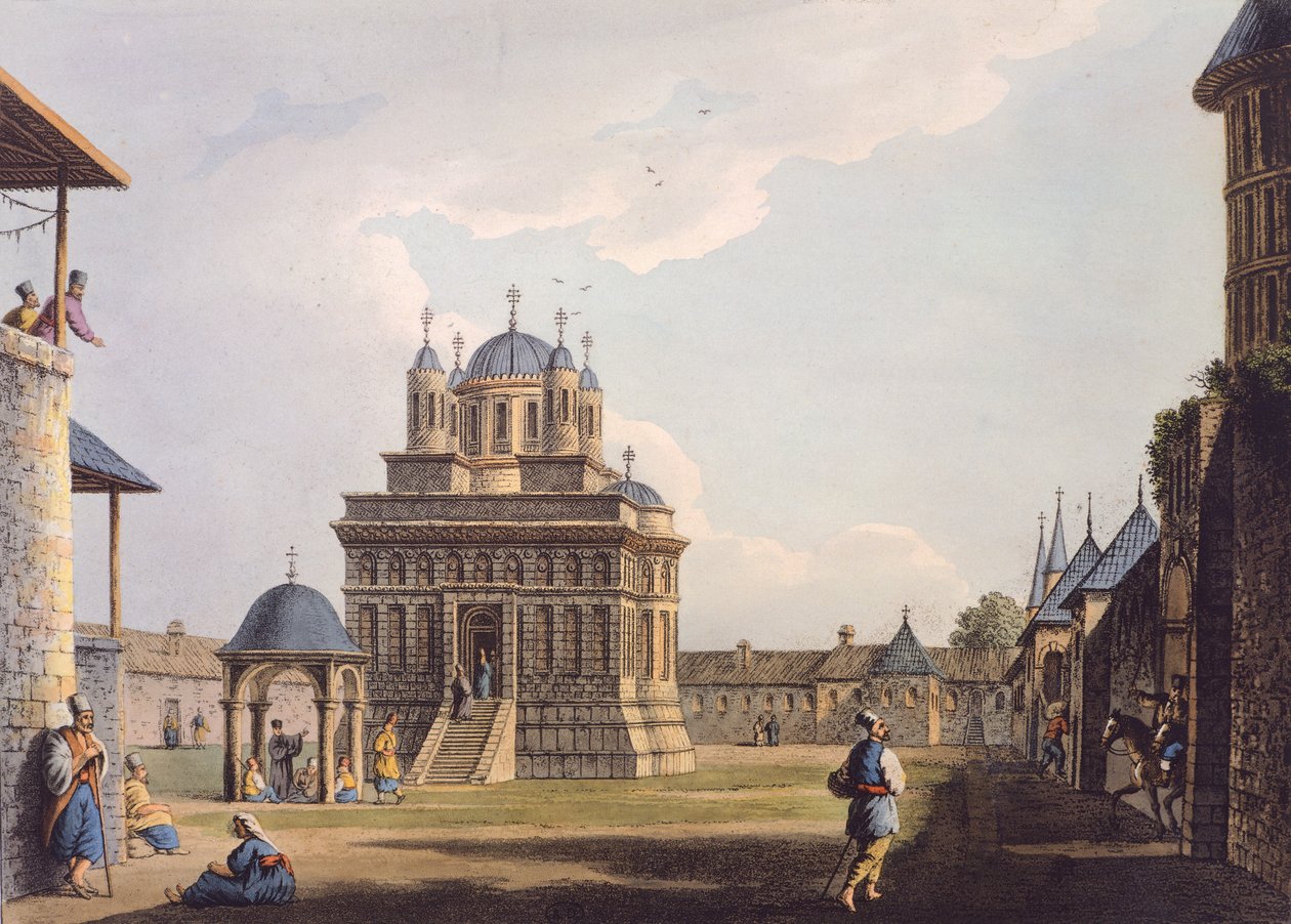 Convento de Santa María de Luigi Mayer
