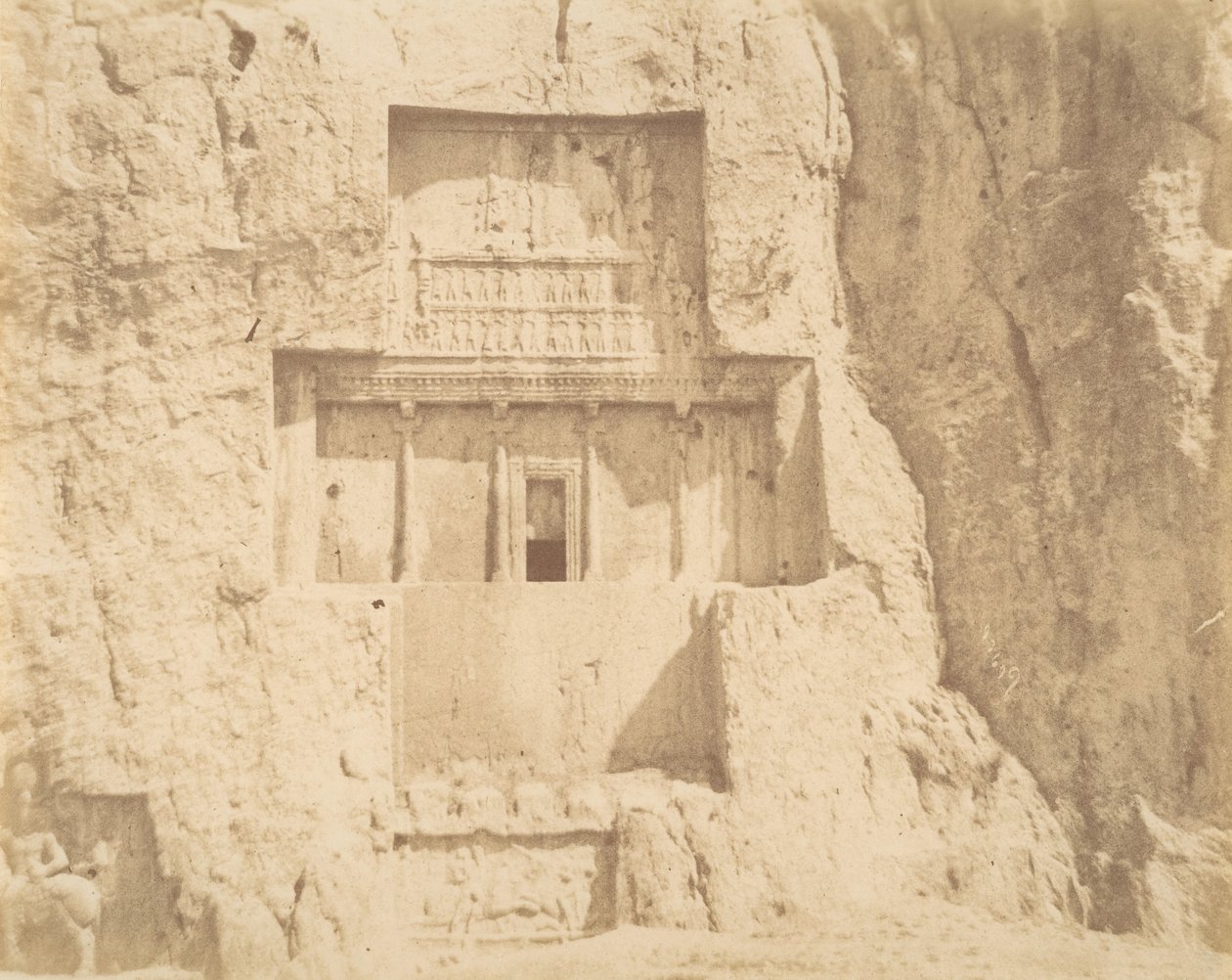 11 [Naksh-i Rustam], 1840s-60s de Luigi Pesce