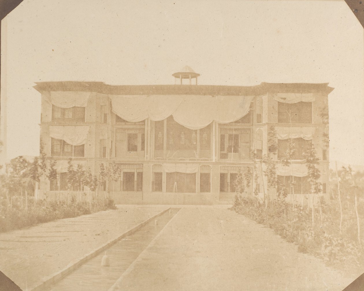 Amharet es Schah, 1858 de Luigi Pesce