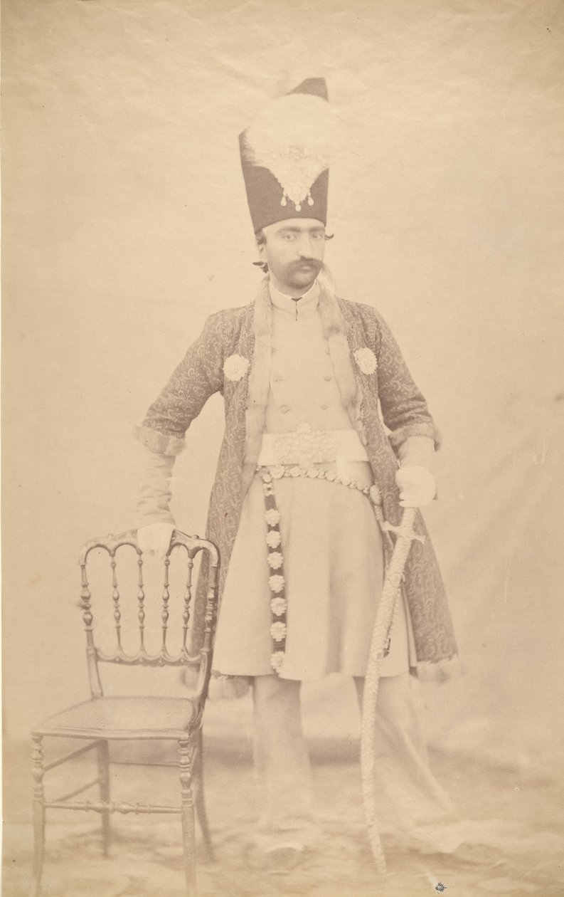 Naser al-Din Shah de Luigi Pesce