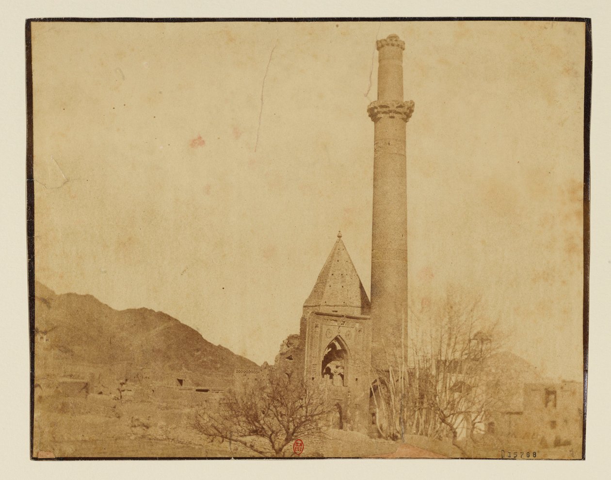 Natanz, minarete Khanqah de Abd al-Samad de Luigi Pesce