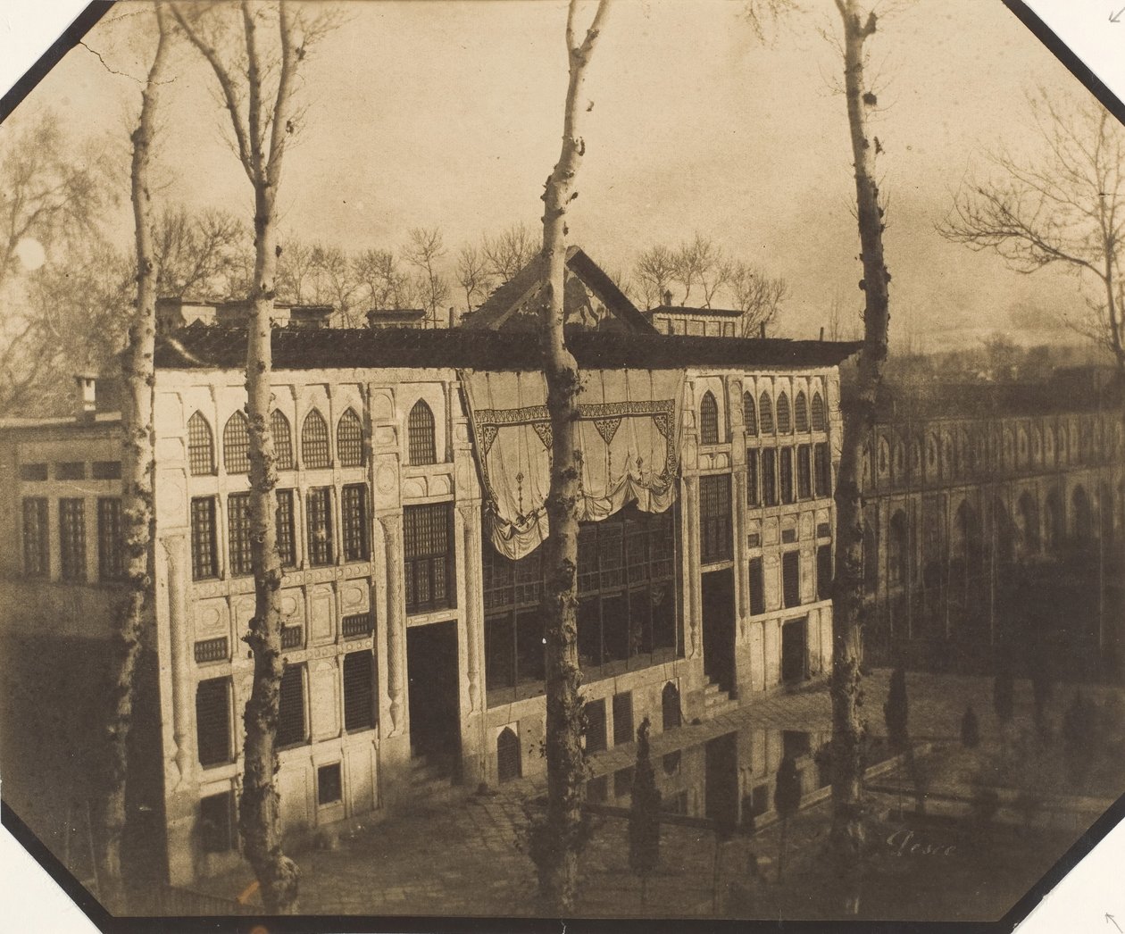 [Palacio del Shah], 1850s de Luigi Pesce