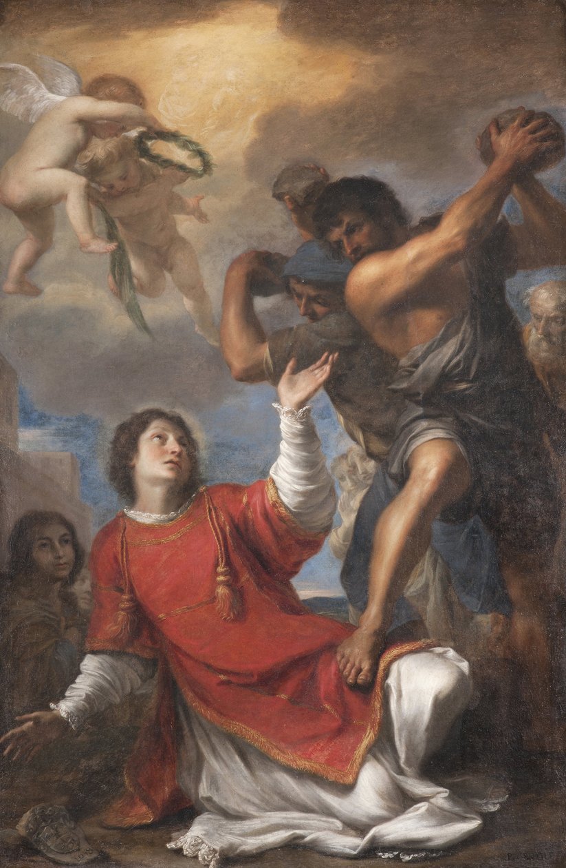 La lapidación de San Esteban de Luigi Primo