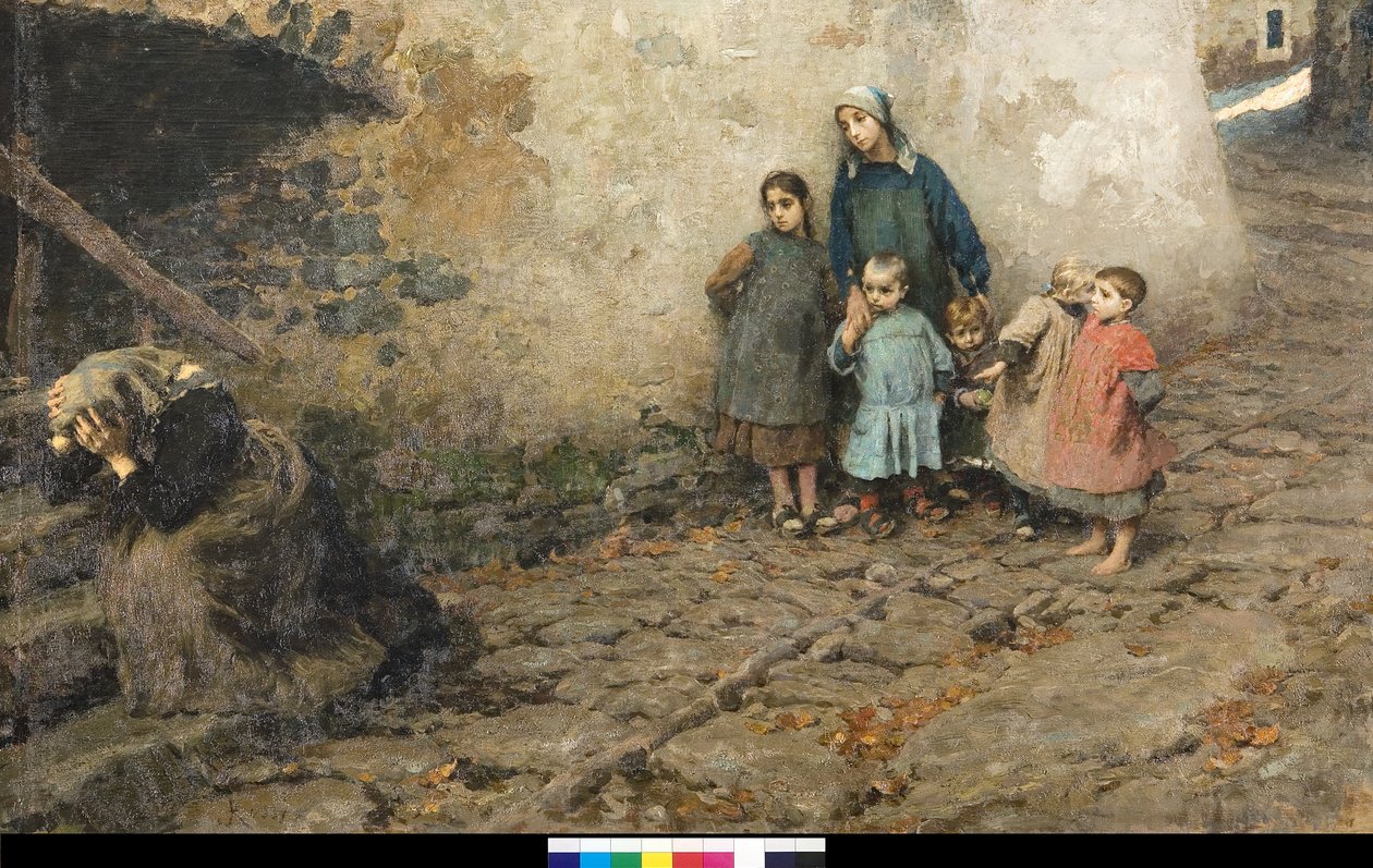 La escuela del dolor de Luigi Rossi