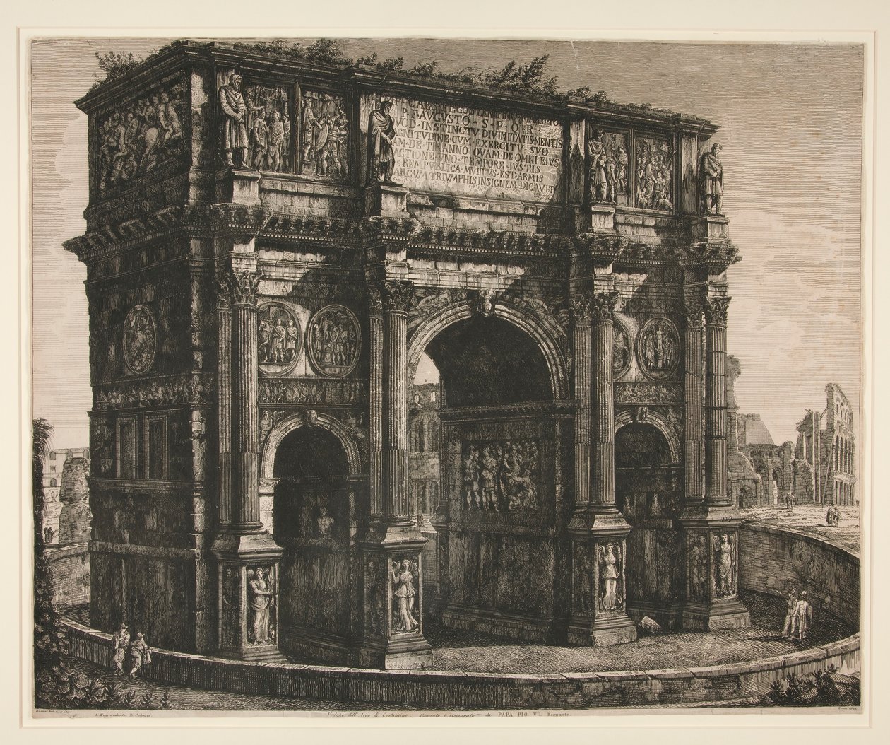 Vista de de Luigi Rossini