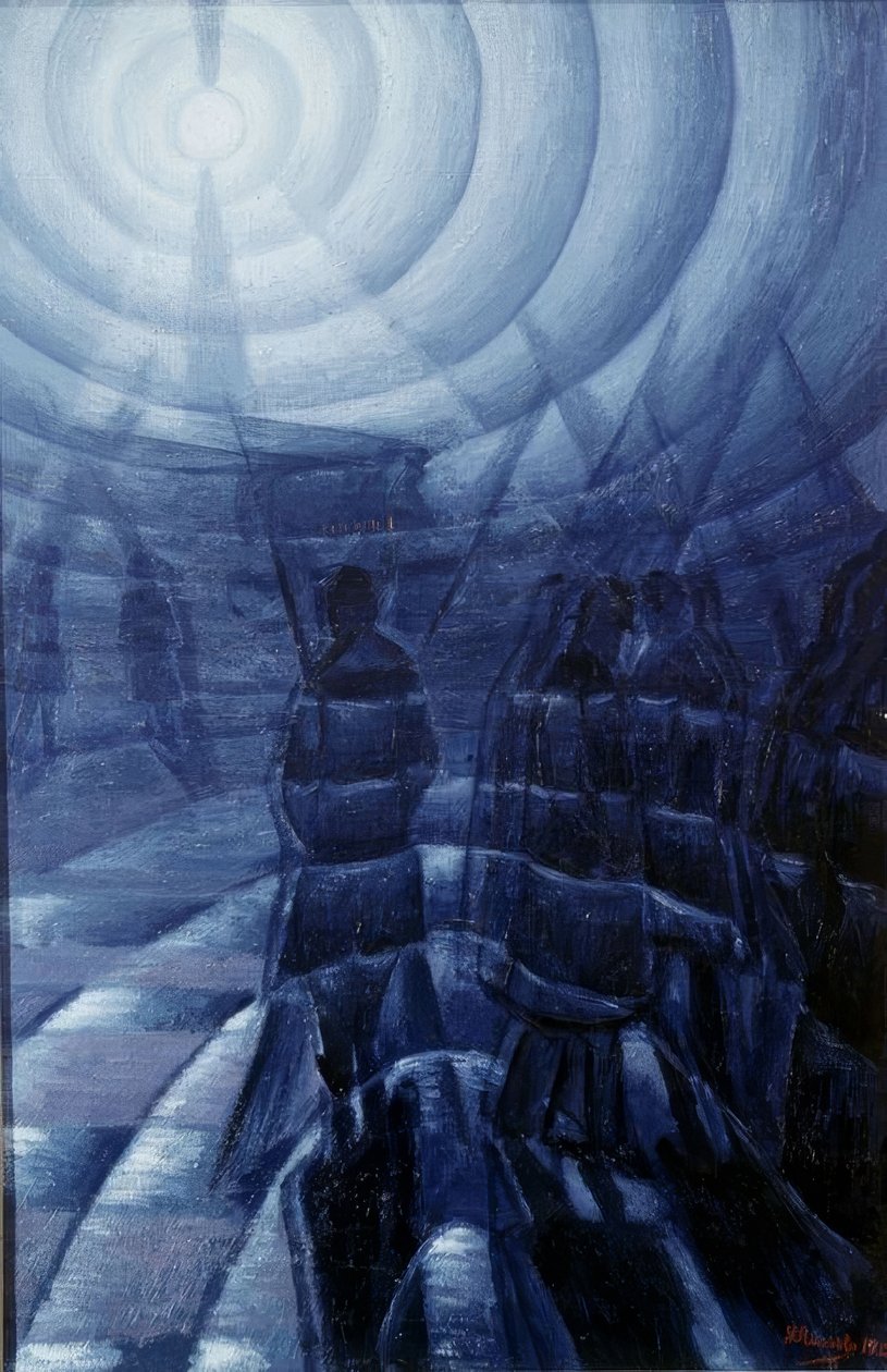 La solidez de la niebla – Siglo XX de Luigi Russolo