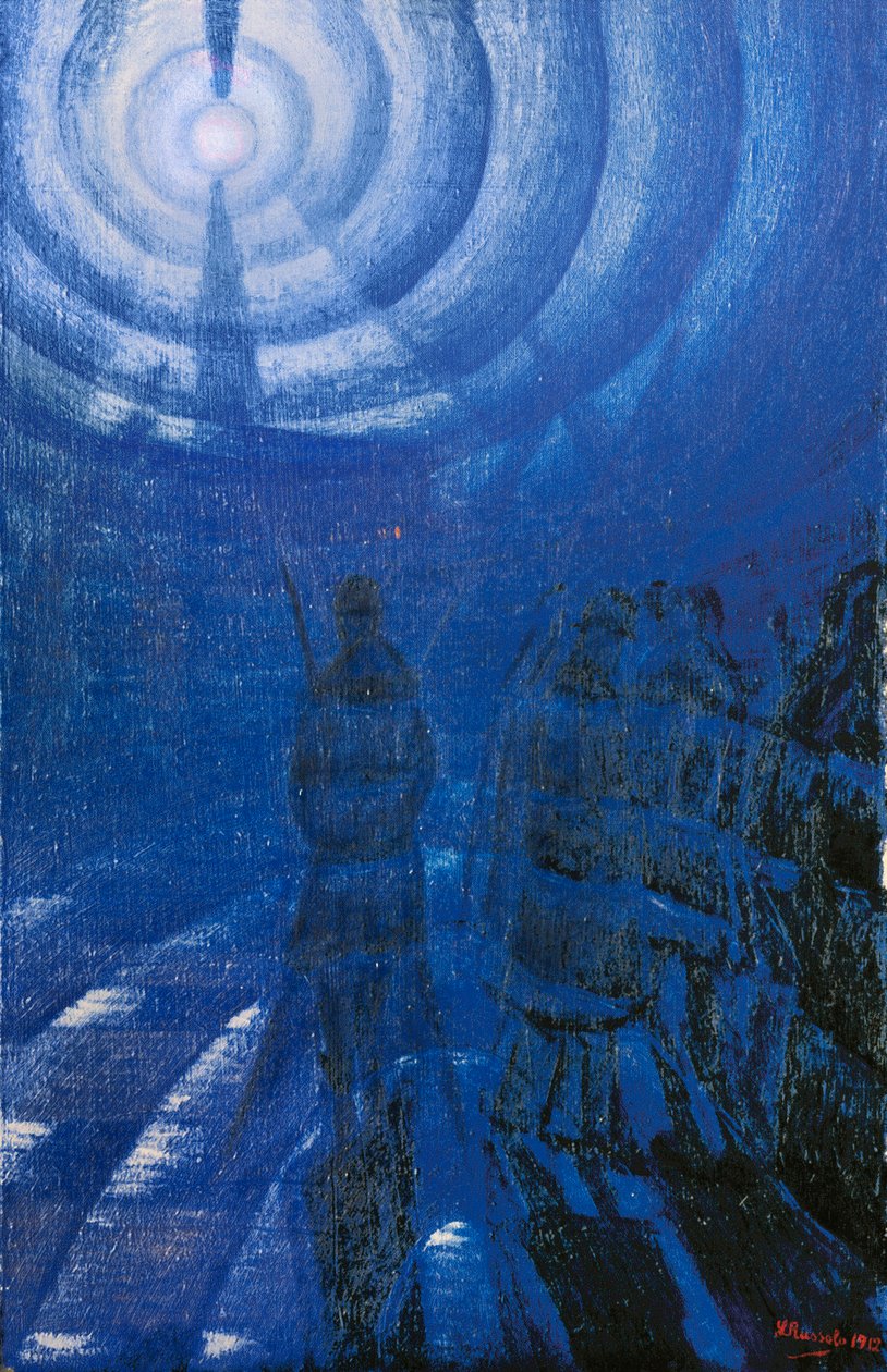 Solidez de la niebla de Luigi Russolo