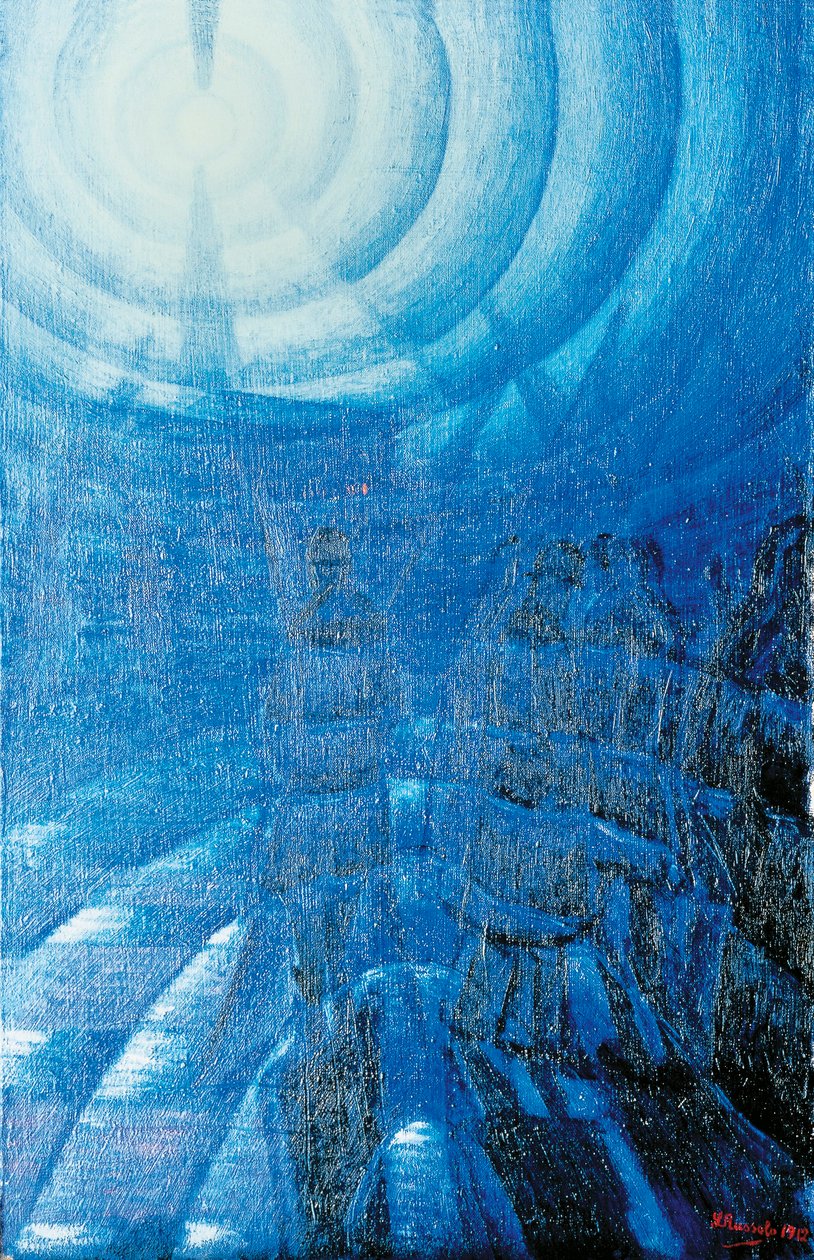 Solidez de la niebla de Luigi Russolo