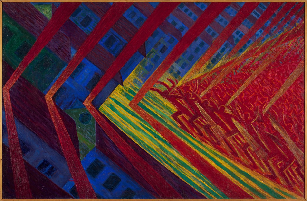 La revuelta de Luigi Russolo