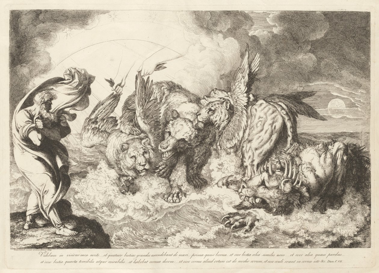 La visión de Daniel de Luigi Sabatelli I
