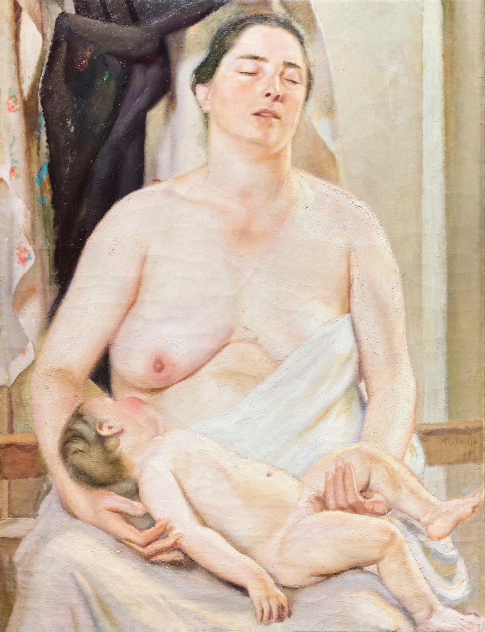 Maternidad de Luigi Trifoglio