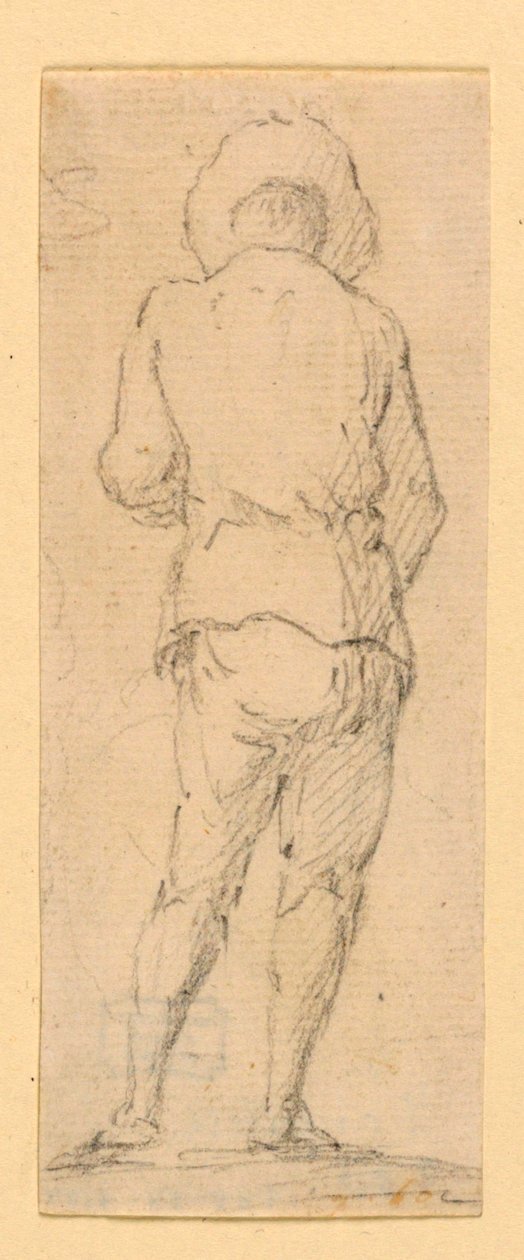 Un Hombre de Pie de Luigi Vanvitelli