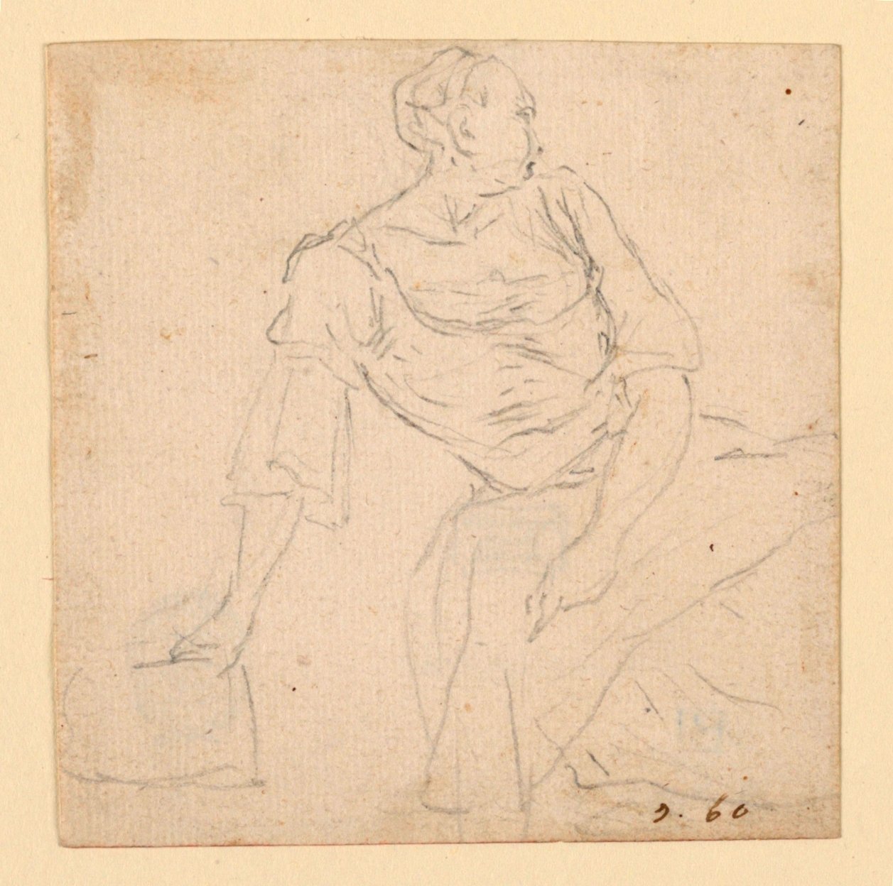 Mujer Sentada de Luigi Vanvitelli