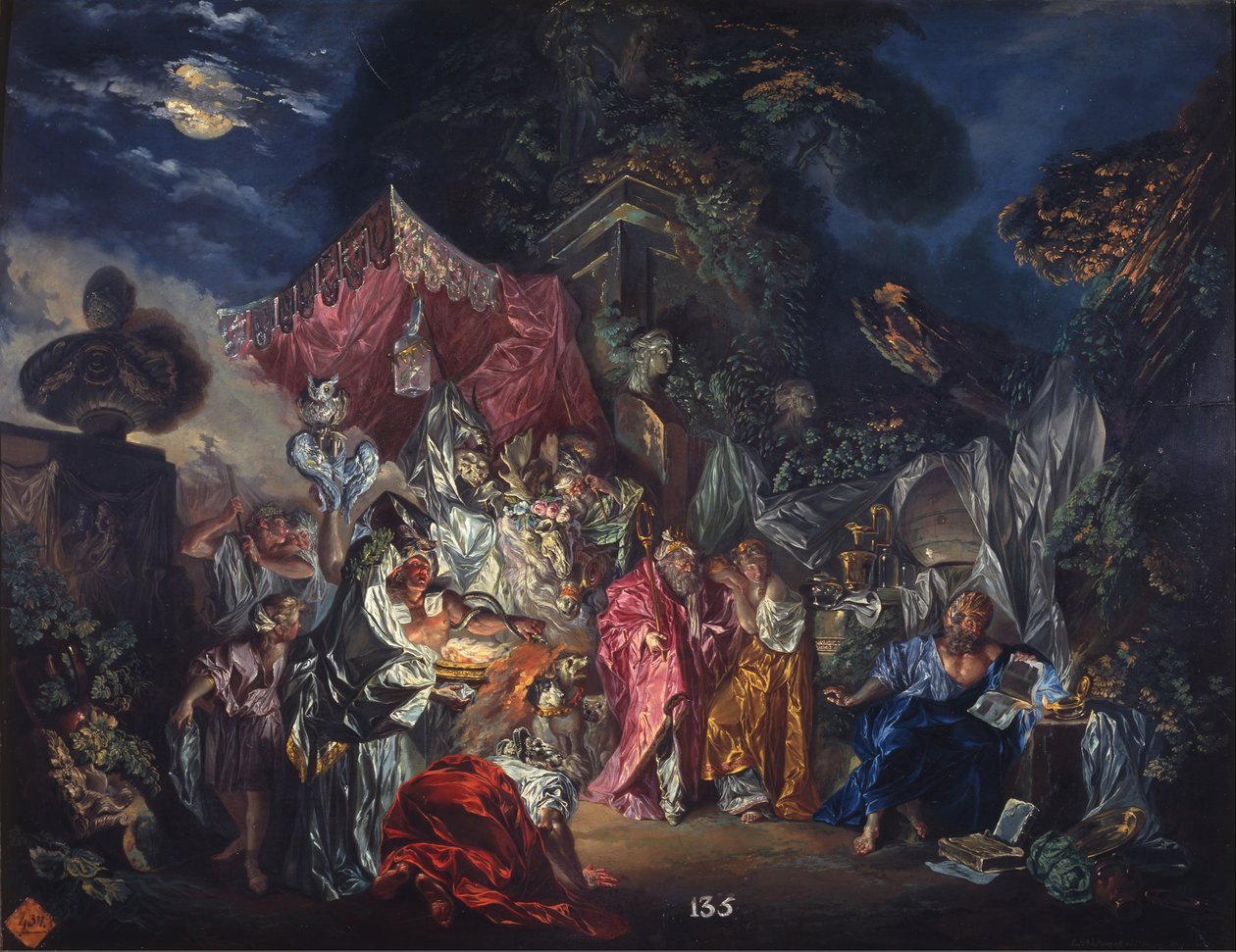Circunspección de Diógenes de Luis Paret y Alcazar